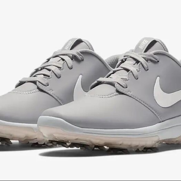 NWOB Nike Roshe G Tour Gold Shoe Wolf Gray - 7 - Picture 4 of 8
